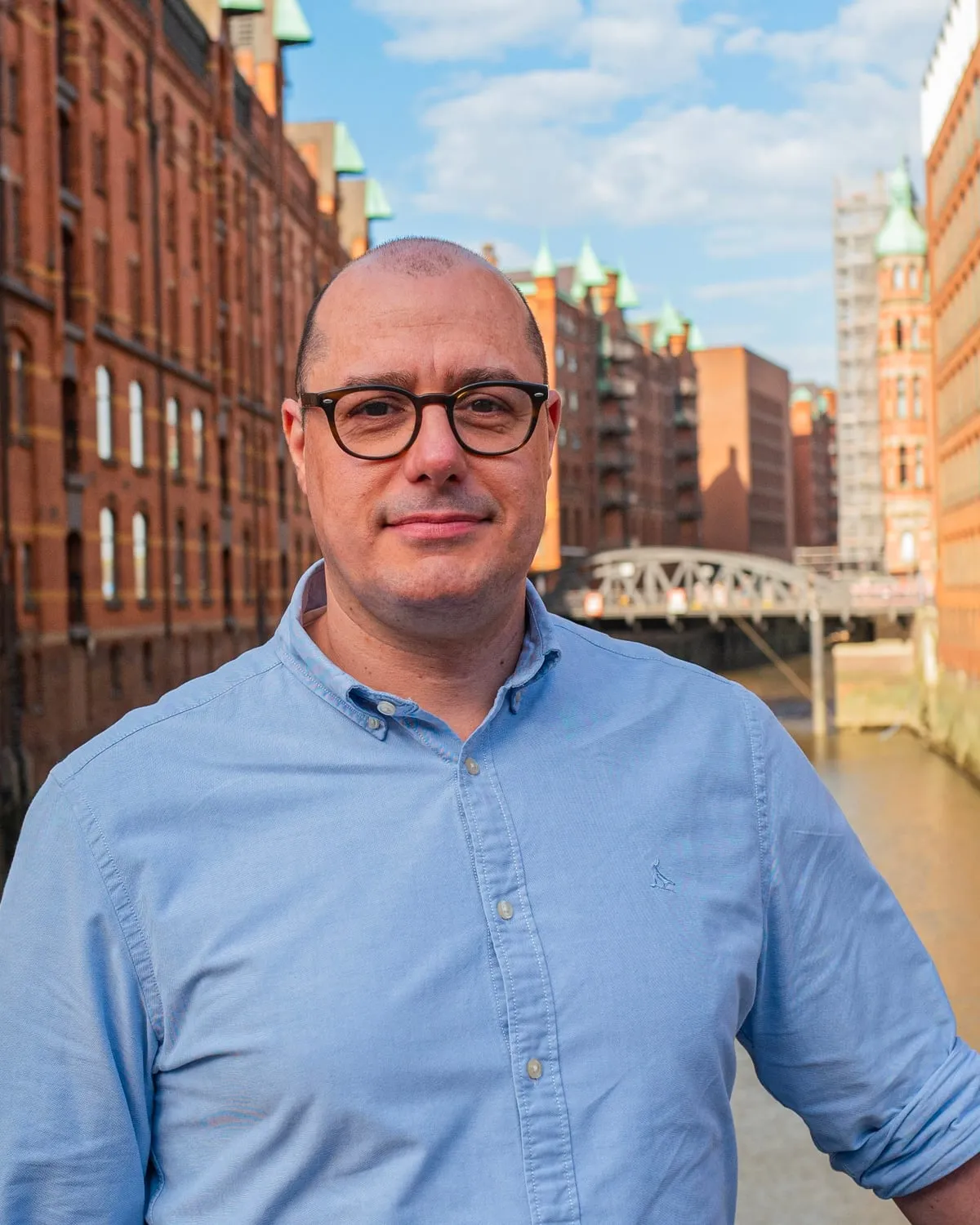 Andy Goldschmidt, Gründer von Fieldproven