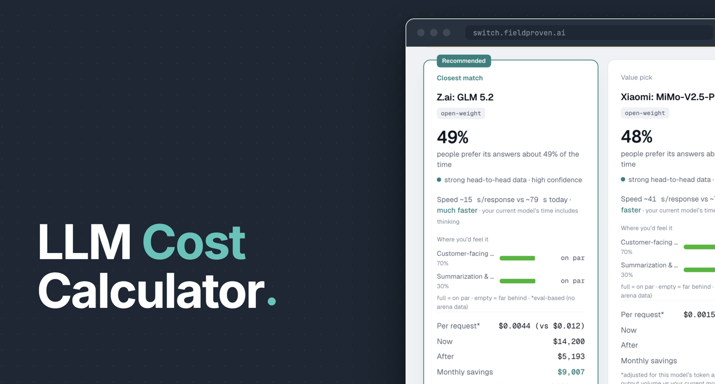 LLM Cost Calculator